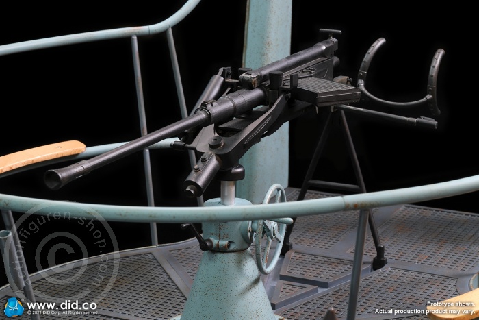 E60059ABCD-08 U-Boat Tower Diorama Set (20mm FLAK)