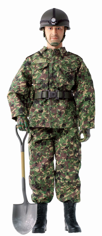 Kentaro Kogure (Sergeant) JGSDF Infantry Operation Disaster Relief