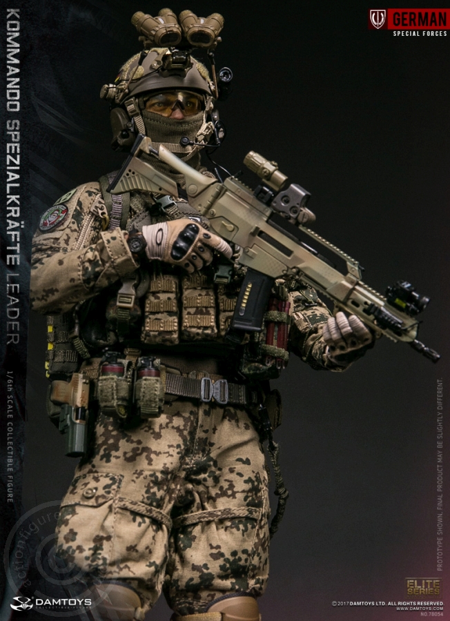 DA78054-14 Kommando Spezialkräfte (KSK) - Leader - beschädigte Box