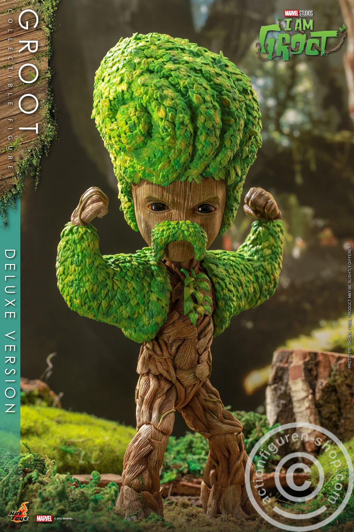 I Am Groot - Groot (Deluxe Version) - TMS089 I Am Groot - Groot (Deluxe Version) - TMS089