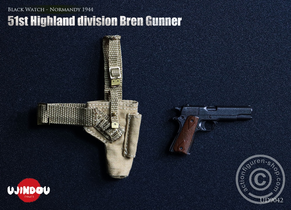 51st Highland Division Bren Gunner - Black Watch - Normandy 1944 - in 1/6 scale 51st Highland Division Bren Gunner - Black Watch - Normandy 1944 - in 1/6 scale