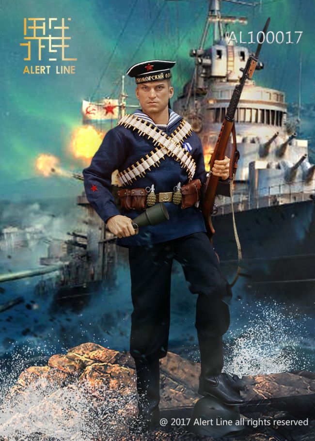 ALL1017-06 Soviet Red Navy Equipment Set