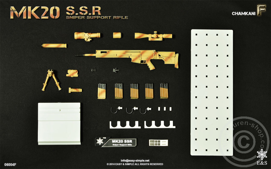 MK20 Sniper Support Rifle - F