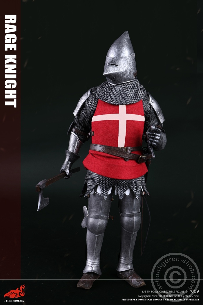 Fearless Knight & Rage Knight- Diecast Alloy Fearless Knight & Rage Knight- Diecast Alloy