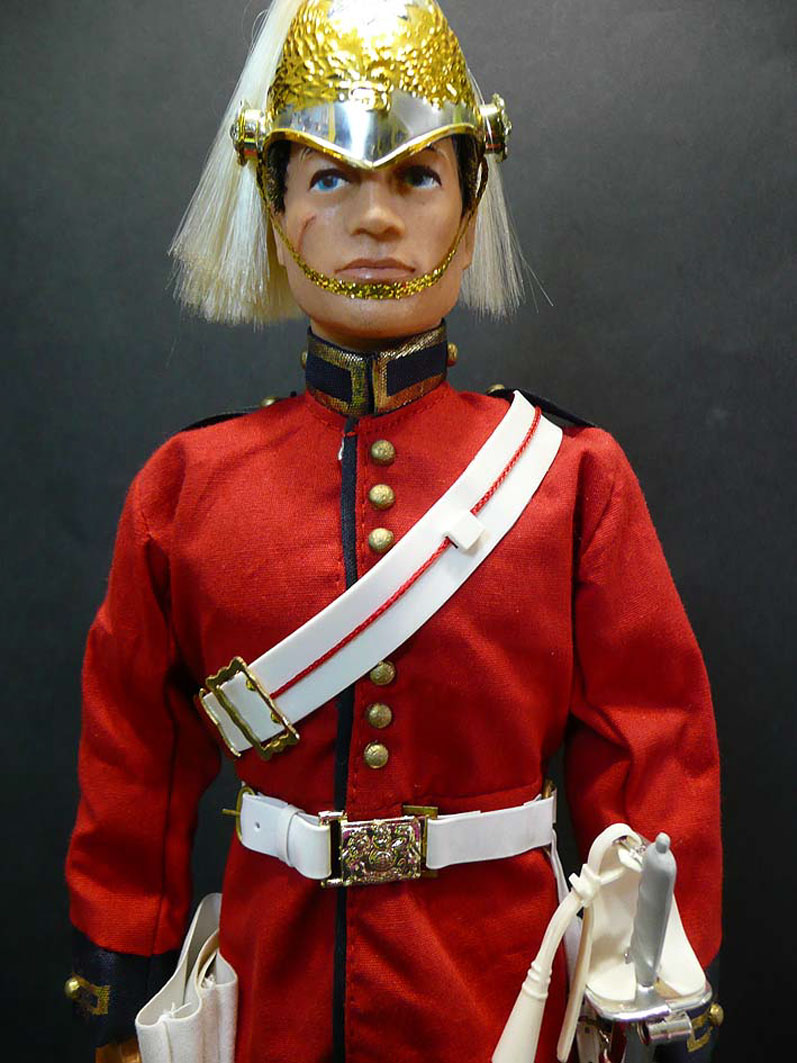 AM004-07 The Life Guard w/Figure and Breast Plate Armour