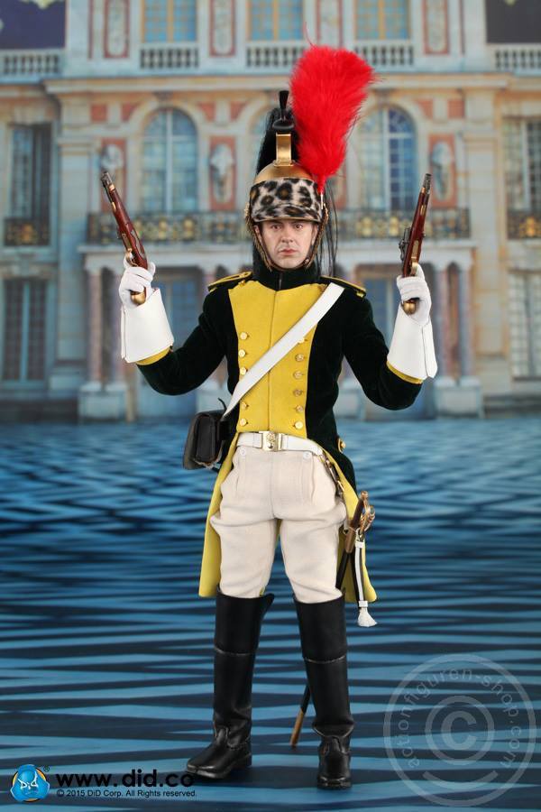 80104-23ugaVVq1JNIB97 Herve - Napoleonic French Dragoon
