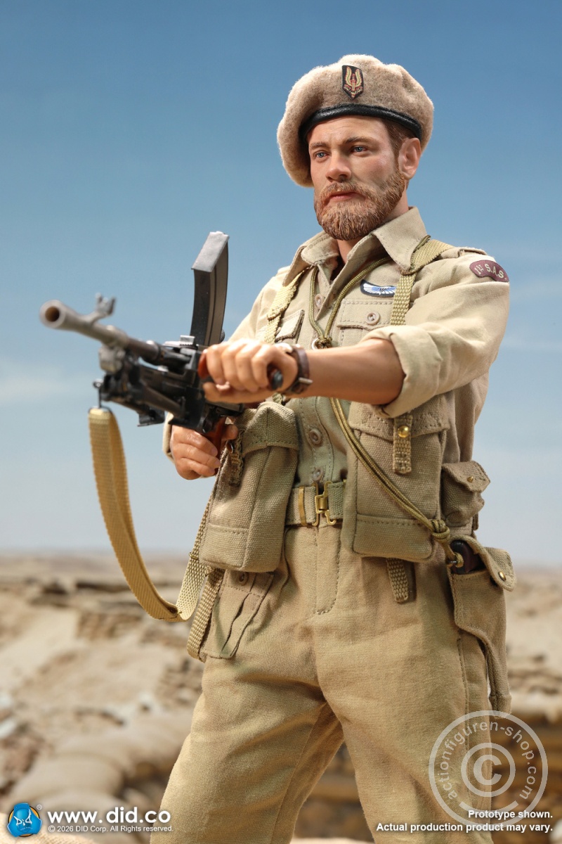 Alan - WWII British SAS Special Forces Colonel - in 1/6 scale