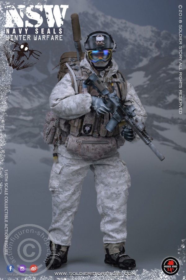 SSt109-11 NSW Winter Warfare “Marksman”