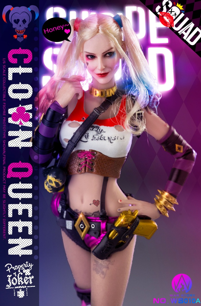 WarSt010A-06 Clown Queen - Normal Edition