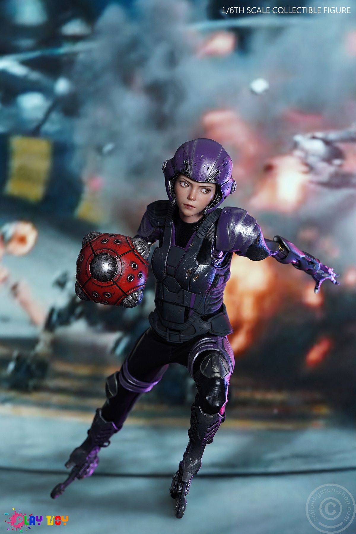 Alita - Battle Angel Robot Girl - Deluxe Version Alita - Battle Angel Robot Girl - Deluxe Version