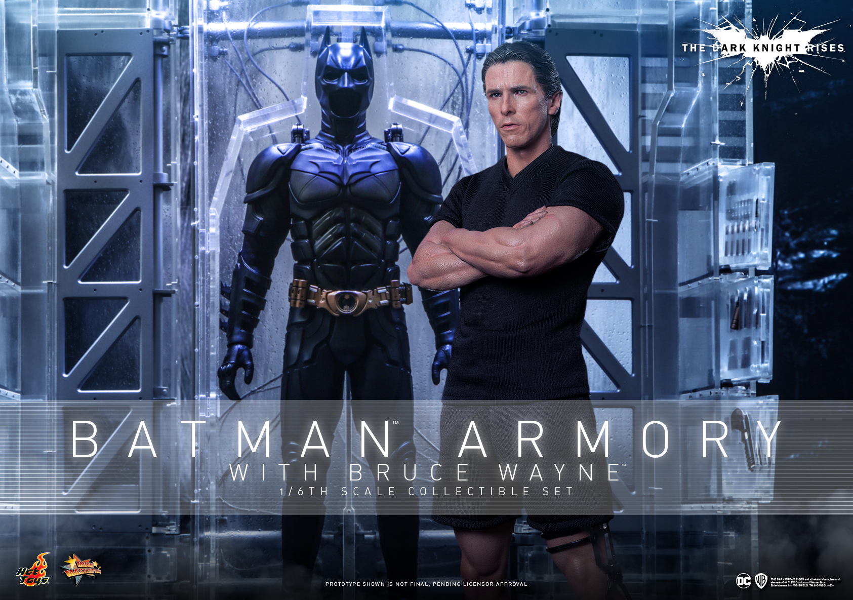 The Dark Knight Rises - Batman Armory with Bruce Wayne The Dark Knight Rises - Batman Armory with Bruce Wayne