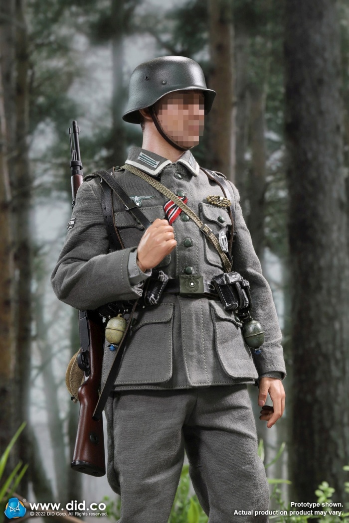 Freid - WWII German Wehrmacht Infantry Unteroffizier