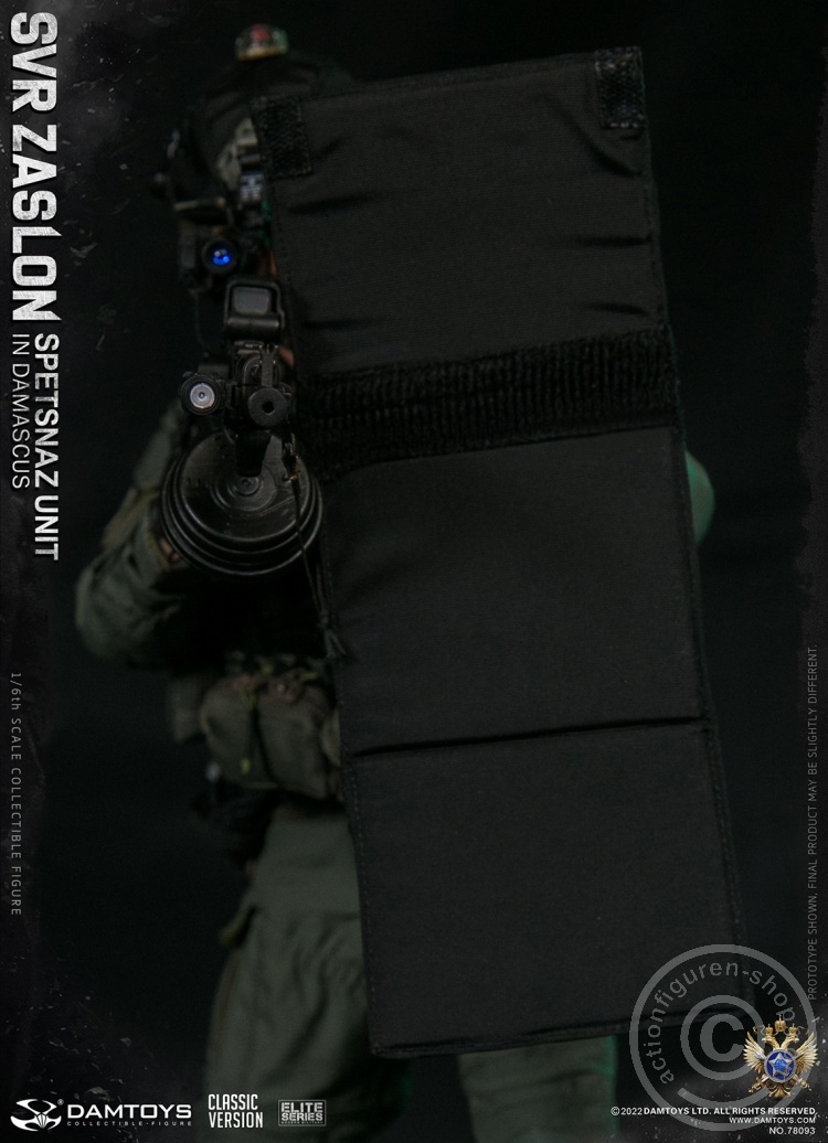 SVR Zaslon Russian Spetsnaz in Damascus - Classic Version SVR Zaslon Russian Spetsnaz in Damascus - Classic Version
