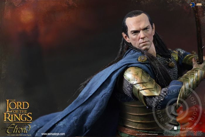 AST058-08wzqfRsttVROBD Elrond - LOTR
