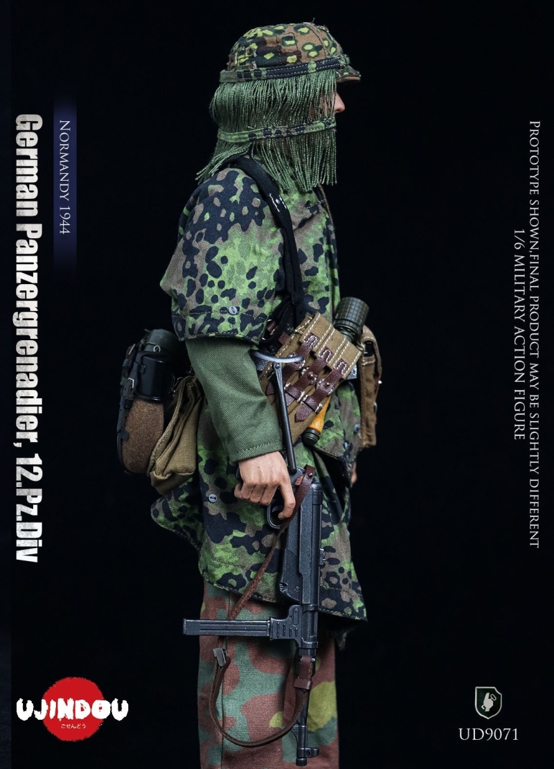 German Panzergrenadier - 12.Pz.Div - Normandy 1944