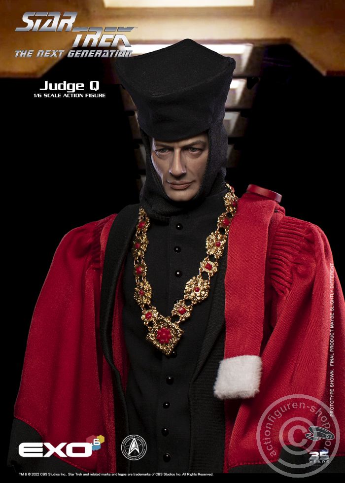 Judge Q. - Star Trek: The Next Generation