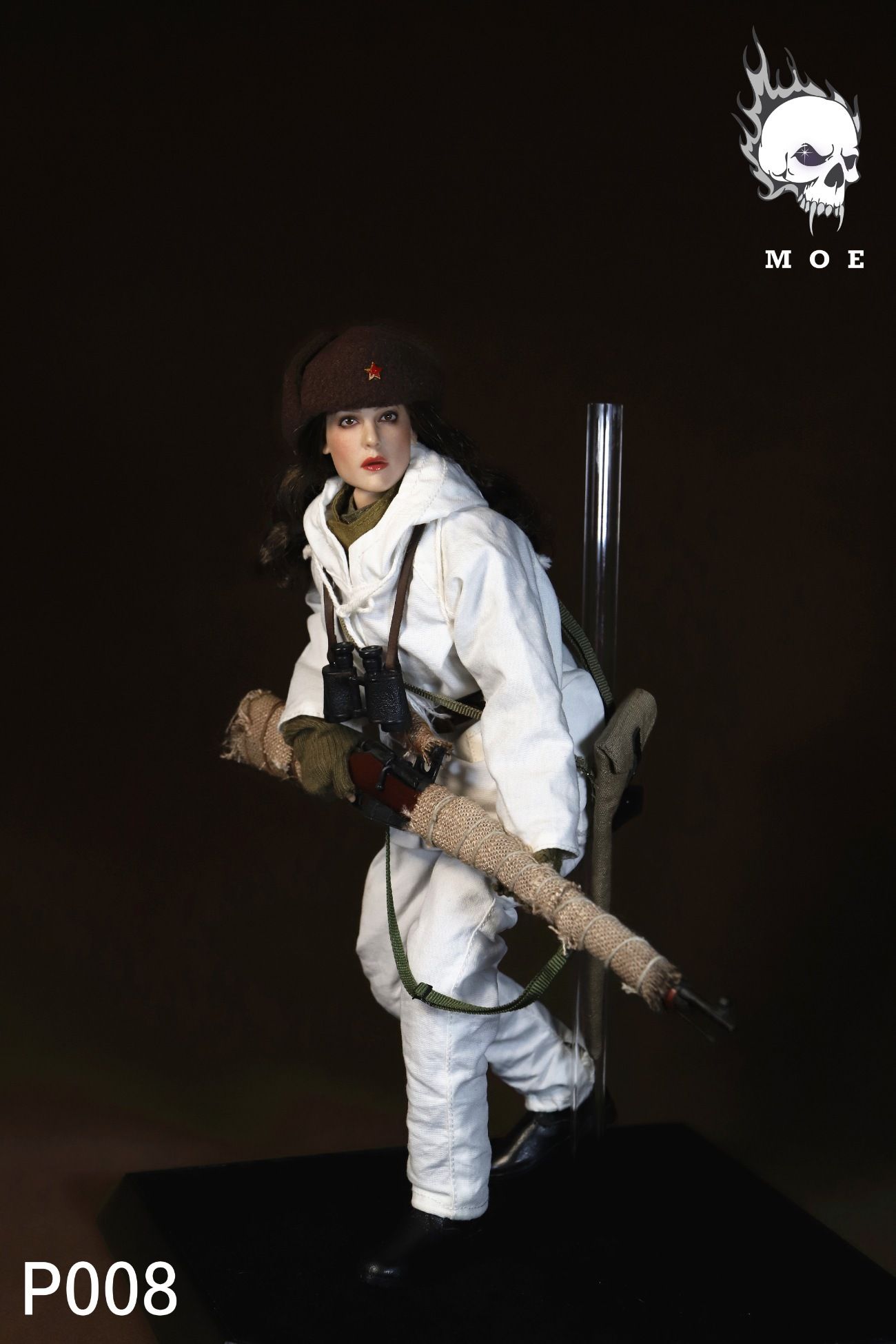Female Sniper - WWII Soviet Union