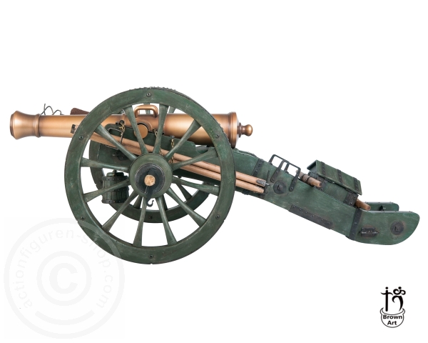 Gribeauval 12-Pounder Cannon