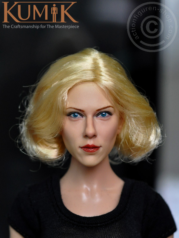 Lucy - Kopf - Blond - KUMIK