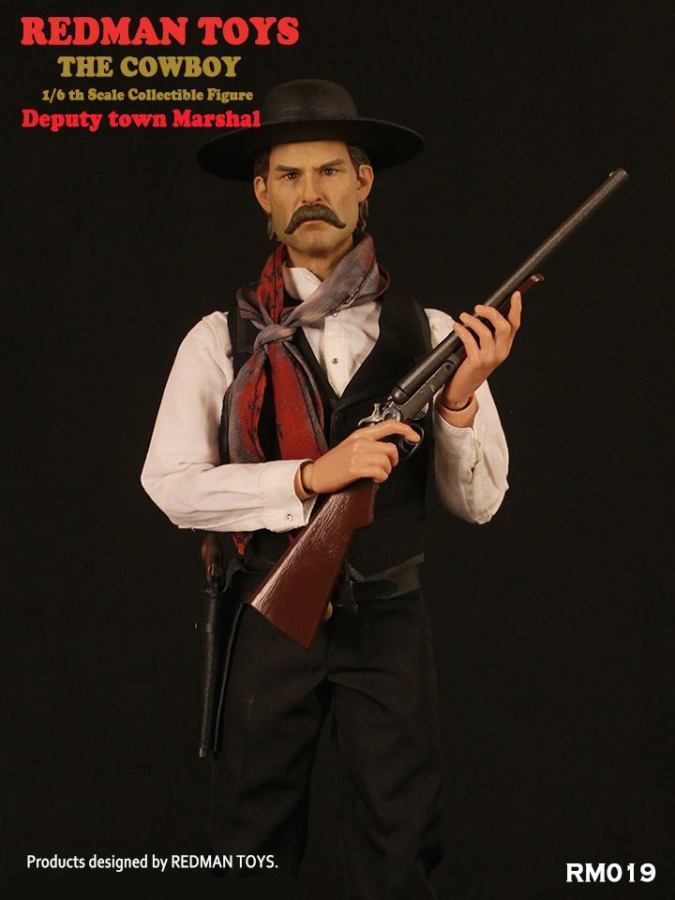 Deputy Town Marshal - Wyatt Earp