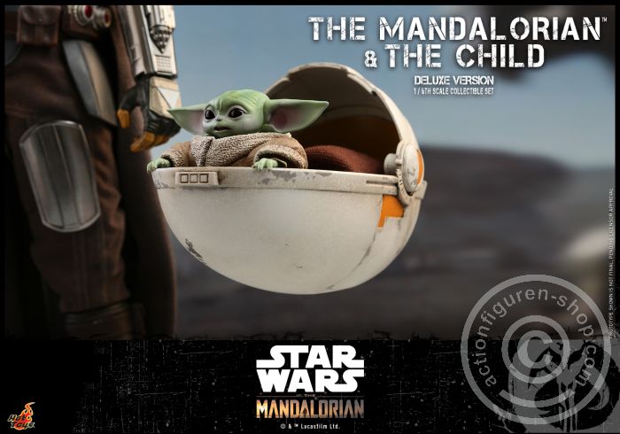 The Mandalorian and the Child - Deluxe Version