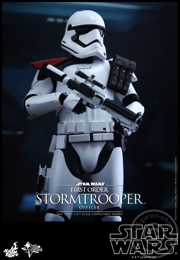 178387-06 Star Wars - First Order Stormtrooper Officer