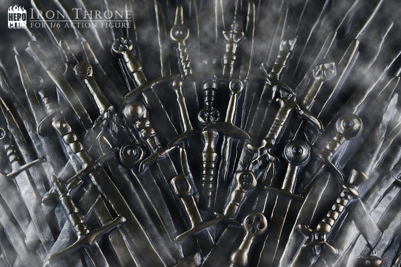 HCGoTT-08 Iron Throne - Game of Thrones
