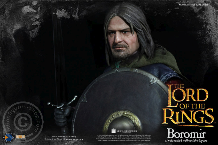 Boromir (modelliertes Haar) - LOTR