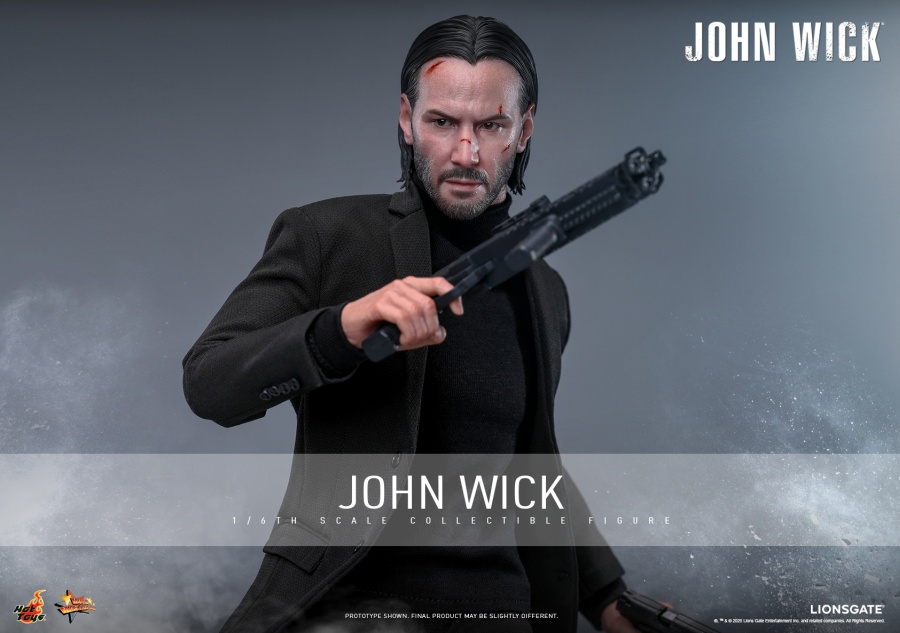 Hot Toys – MMS832 - John Wick - 1/6th scale John Wick Collectible Figure Hot Toys – MMS832 - John Wick - 1/6th scale John Wick Collectible Figure