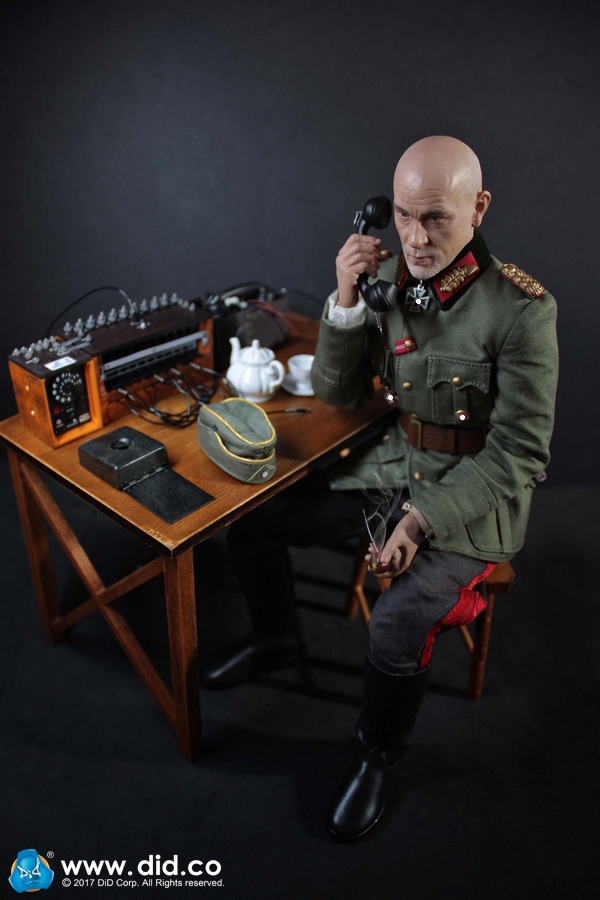 80123-10 Drud - Major General - Funker Set II