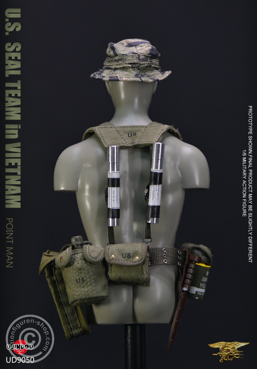U.S. SEAL TEAM - Vietnam - Point Man - in 1/6 scale U.S. SEAL TEAM - Vietnam - Point Man - in 1/6 scale