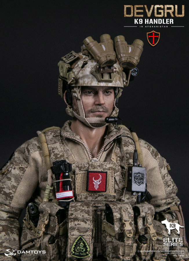 DA78040-14 DEVGRU K9-Handler in Afghanistan