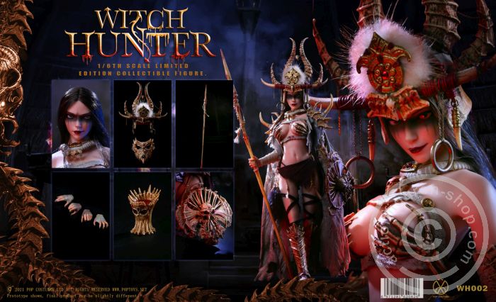 ptwh002-22bBEmluy7GuT9K Bloody Shaman Aphaia - Black Shaman