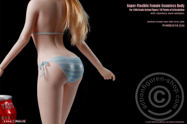 PHMB2019S34-07 Super Flexibel Seamless Body S34 w/ Head