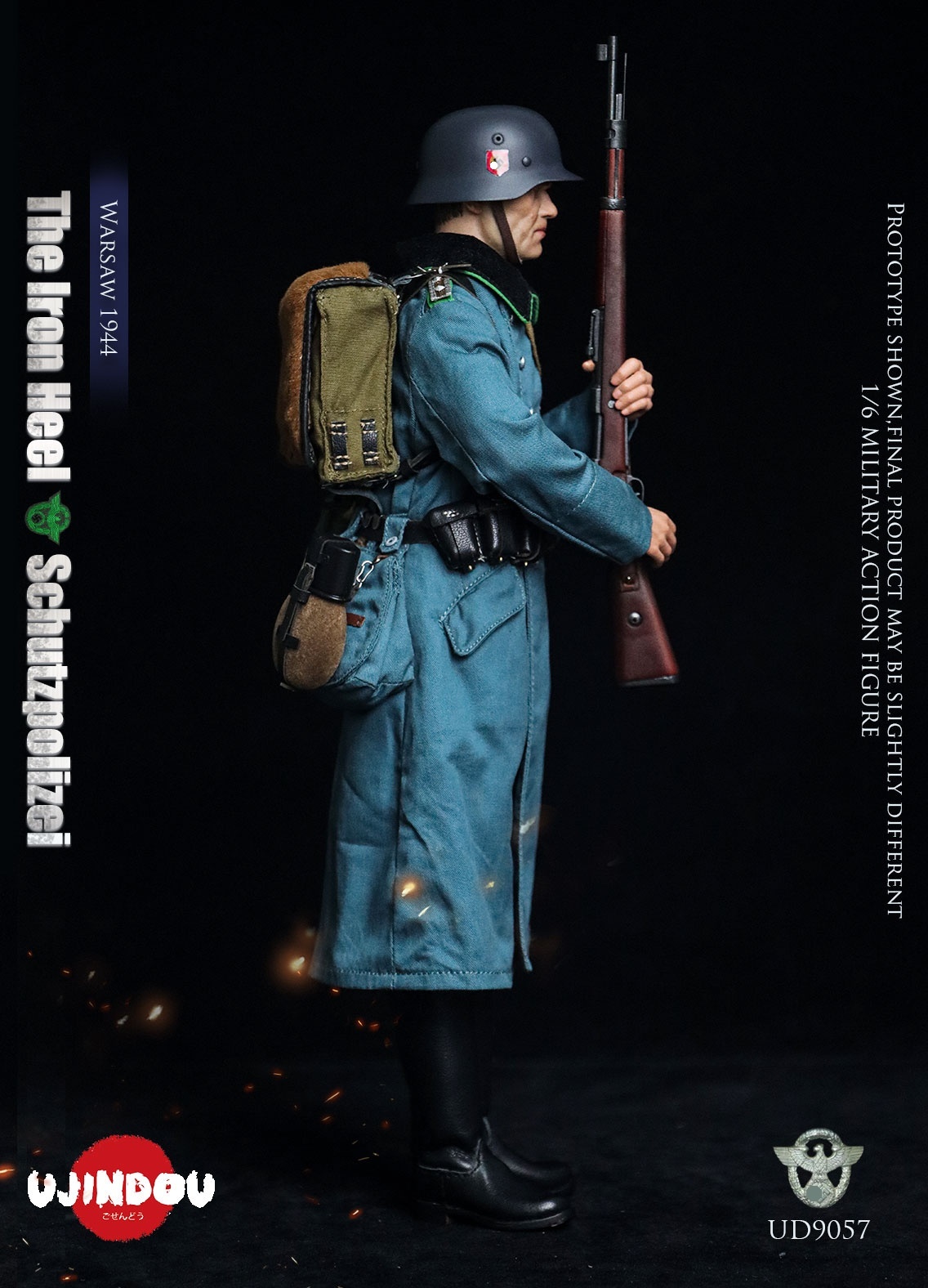 The Iron Heel - WWII German Schutzpolizei - Warsaw 1944
