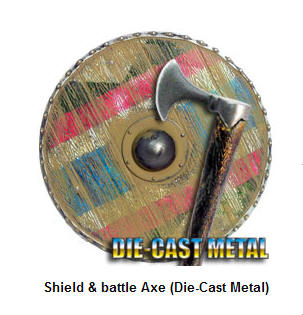 AV059-03 Viking V - Battle Scar - Limited Edition