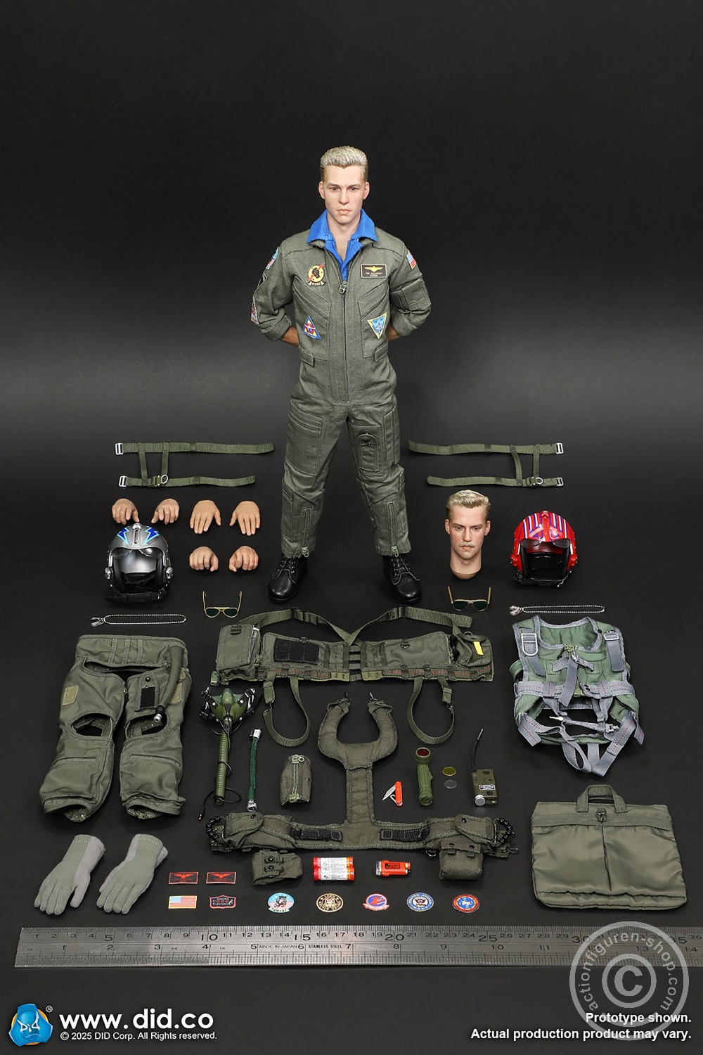 US Navy Fighter F-14 Pilot - Tom & Nick - in 1/6 scale US Navy Fighter F-14 Pilot - Tom & Nick - in 1/6 scale