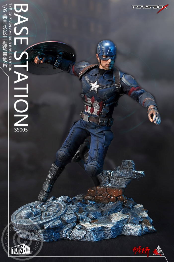 TBSS005-19 Captain America Base Station
