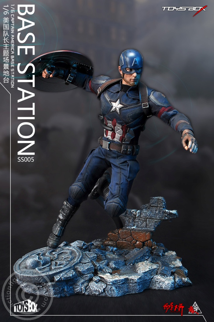 Captain America Base Station