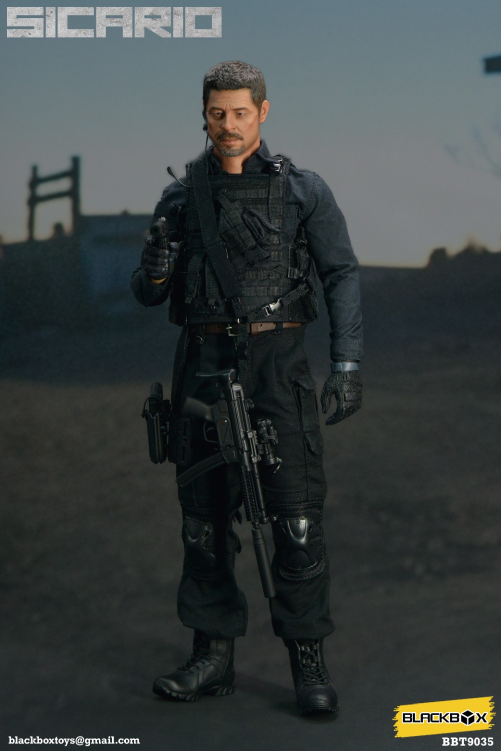 Sicario - Alejandro - in 1/6 scale Sicario - Alejandro - in 1/6 scale