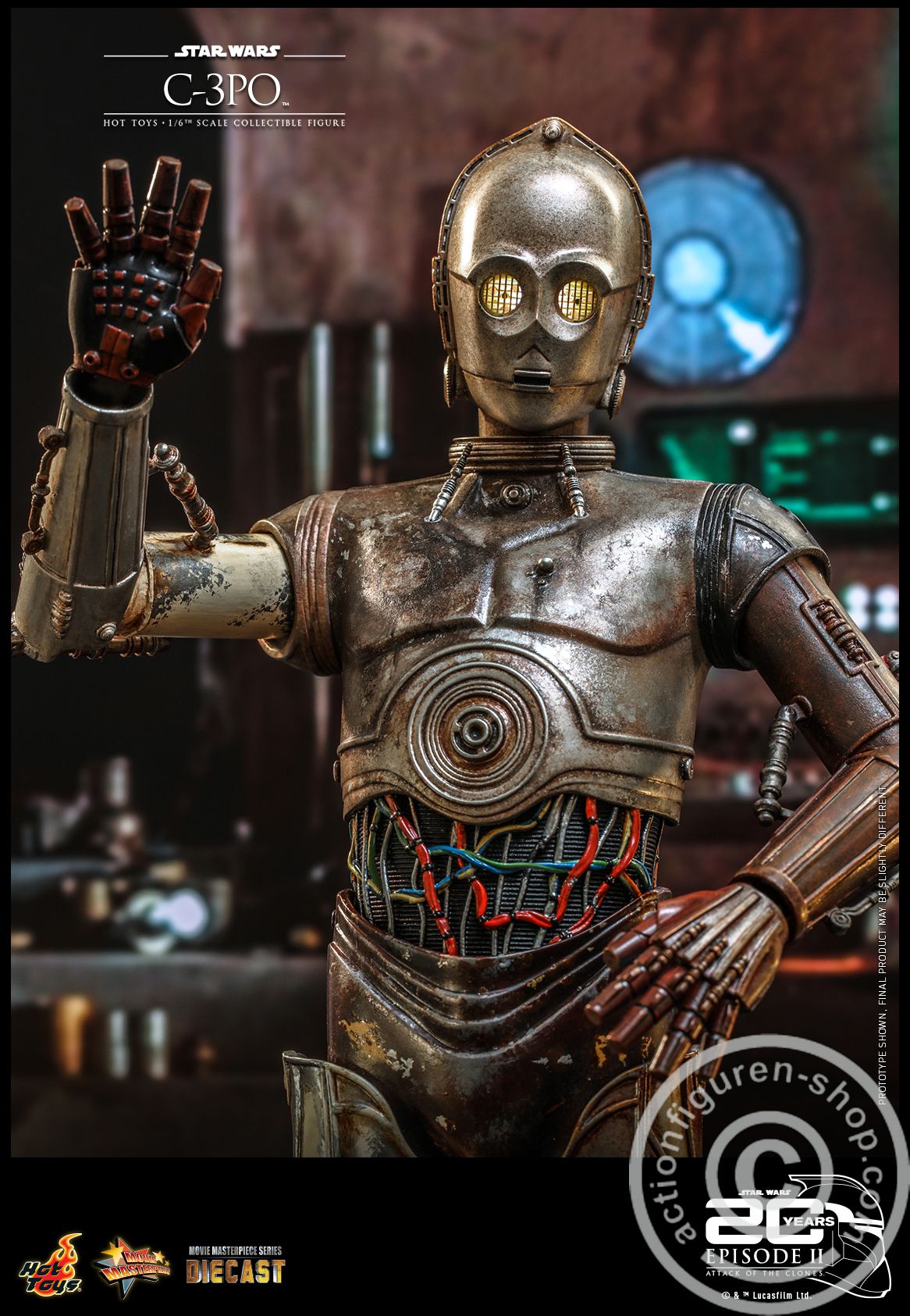 Star Wars Episode II: Attack of the Clones - C-3PO - MMS650D46