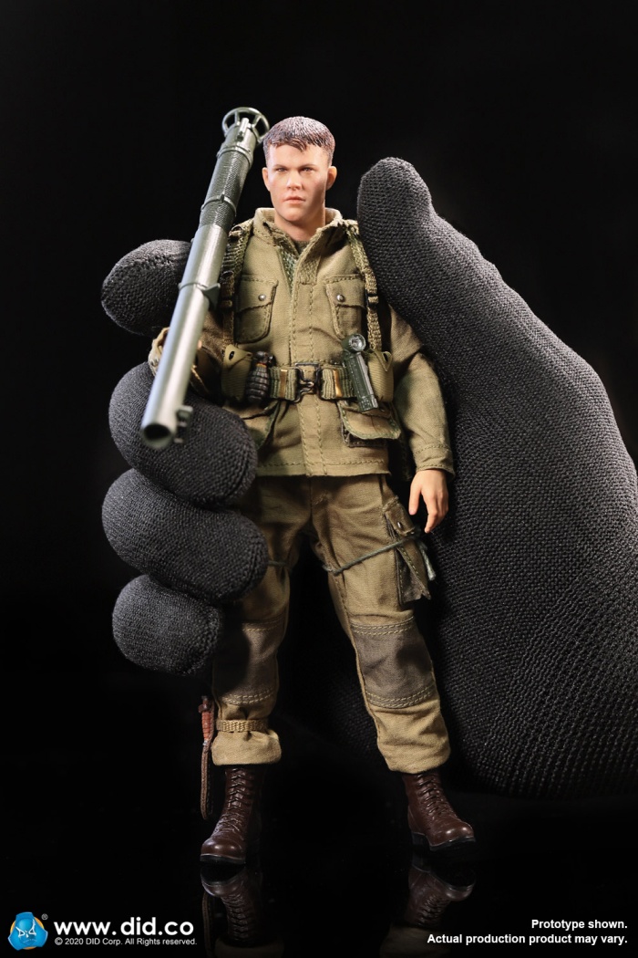 Ryan - US 101st Airborne - 1/12 scale