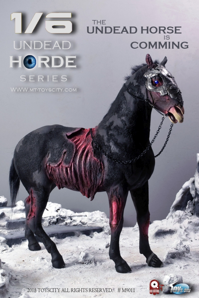 TC-M9011-05 The Undead Horse