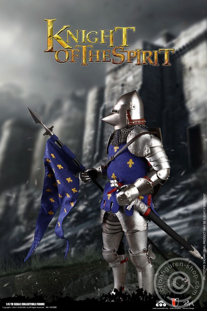 Knight of the Spirit - Diecast - Series of Empires
