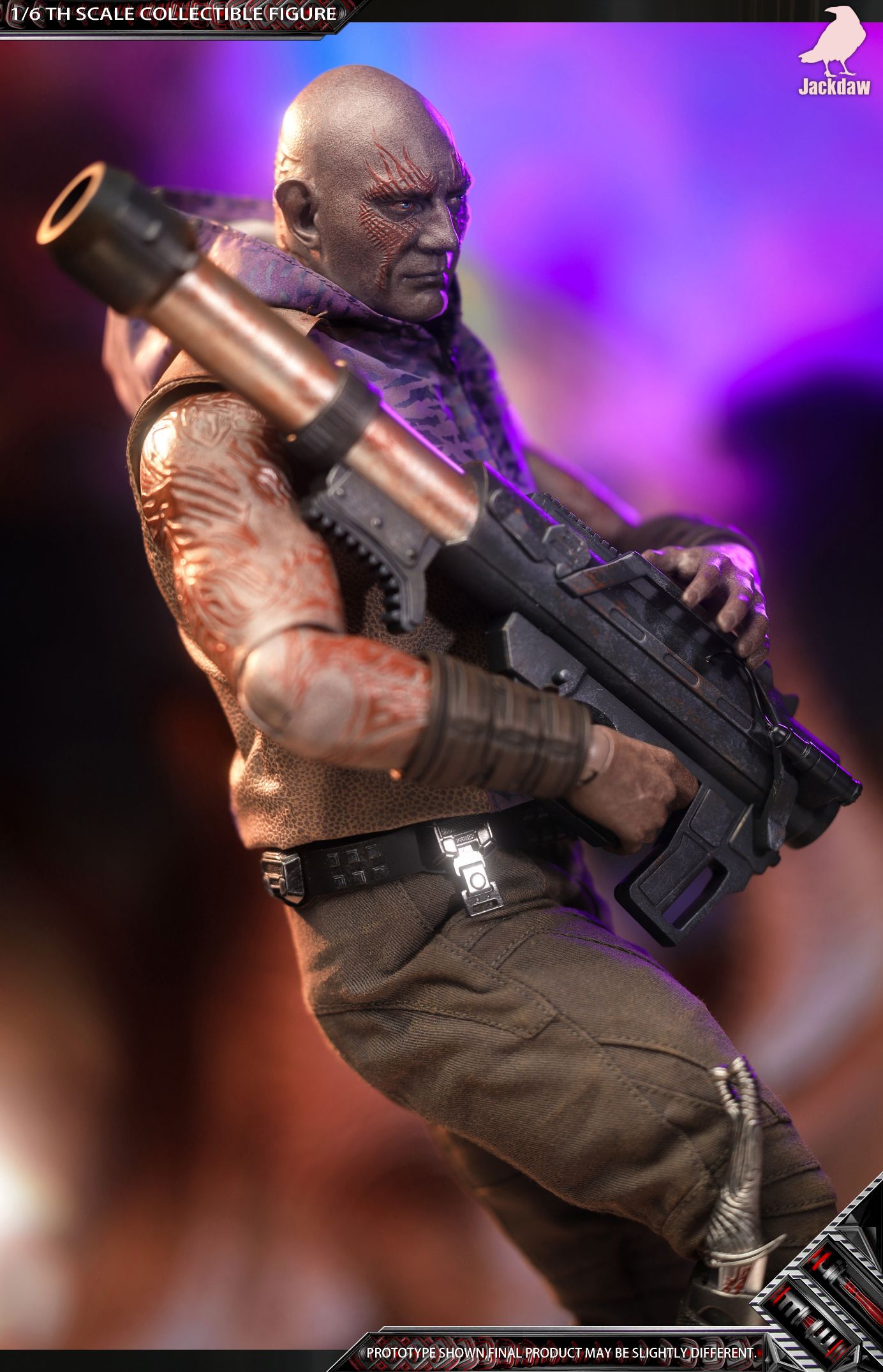 Drax the Destroyer – Guardians of the Galaxy – The Torturer