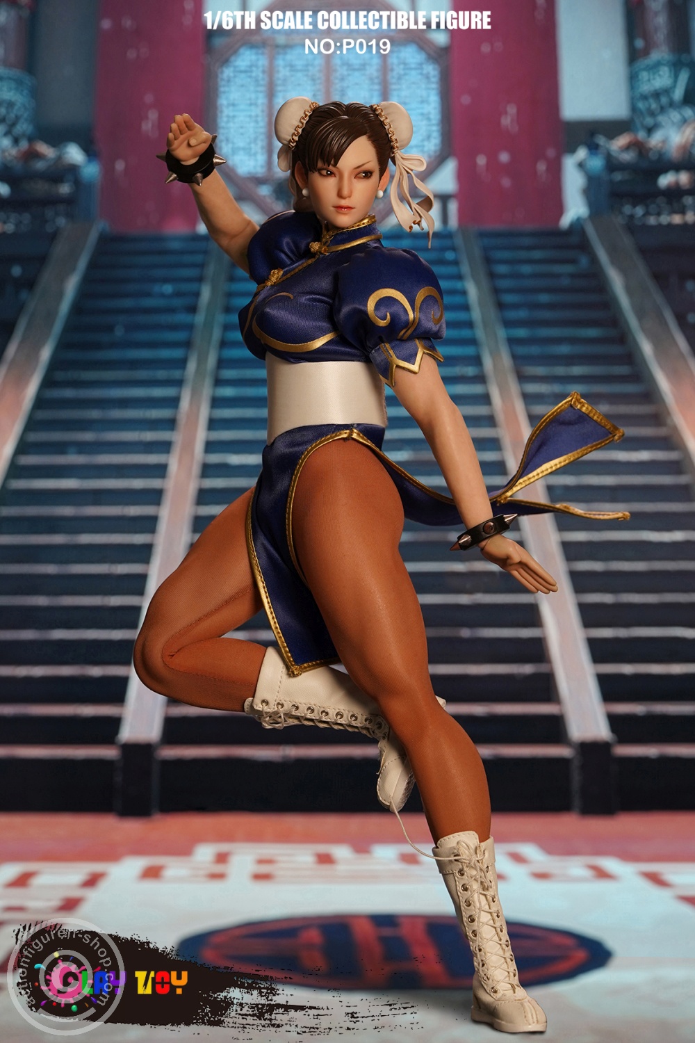 The Goddess - Chun Li The Goddess - Chun Li
