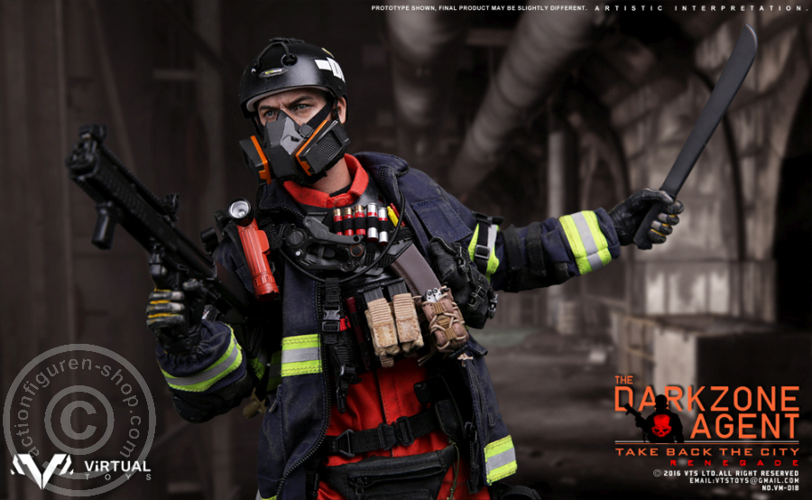 Renegade - The Darkzone Agent