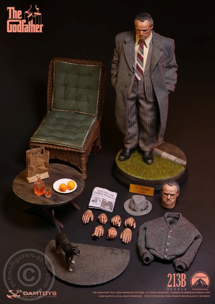 DADMS033-26 The Godfather - Vito Corleone - Golden Years Version