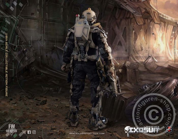 EXO SKELETON - Armor Suit Test-01