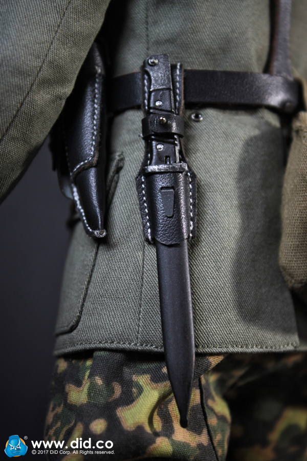 80124-34 Alois - 3. SS-Panzer-Division MG34 Gunner